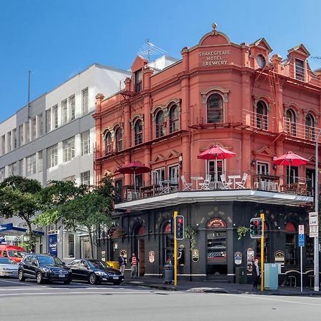 The Shakespeare Hotel Auckland Dış mekan fotoğraf